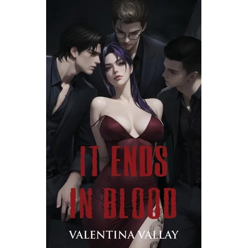 It Ends in Blood - Paperback