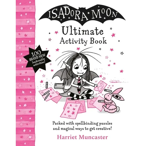 Isadora Moon Ultimate Activity Book - Paperback