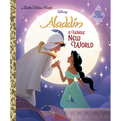 A Whole New World (Disney Aladdin) - Hardcover