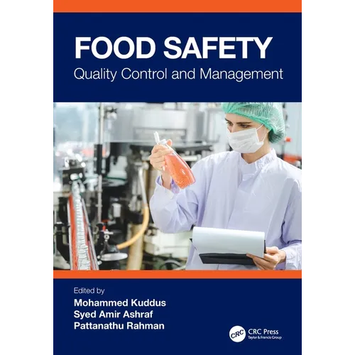 Food Safety: Quality Control and Management - Paperback