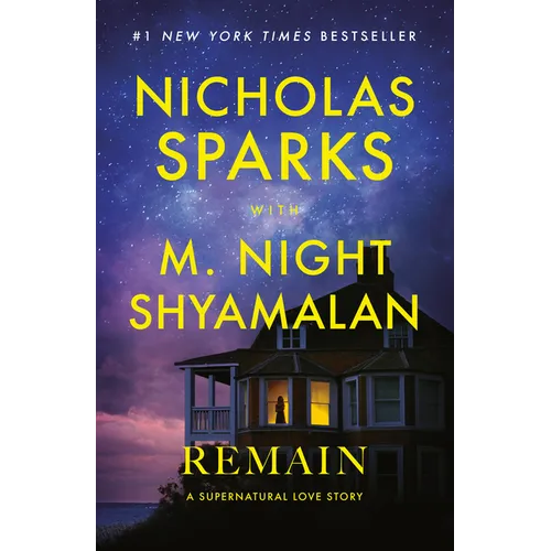 Remain: A Supernatural Love Story - Paperback