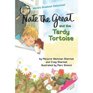 Nate the Great and the Tardy Tortoise - Paperback