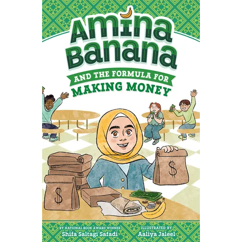 Amina Banana and the Formula for Making Money - Hardcover