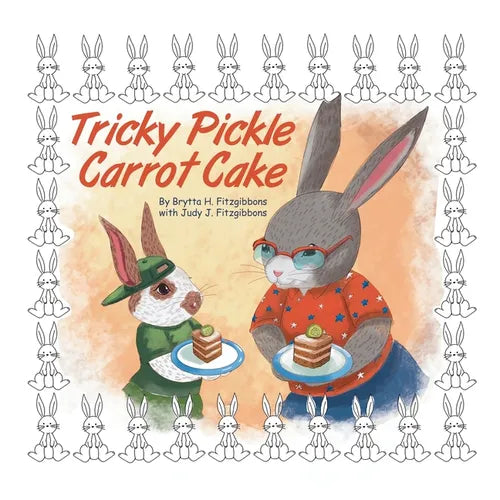 Tricky Pickle Carrot Cake - Paperback