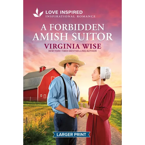 A Forbidden Amish Suitor: An Uplifting Inspirational Romance - Mass Market Paperbound