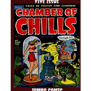 Chamber of Chills Five Issue Jumbo Comic - Paperback