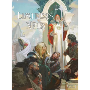 Limitless Non Player Characters vol. 1 - Hardcover