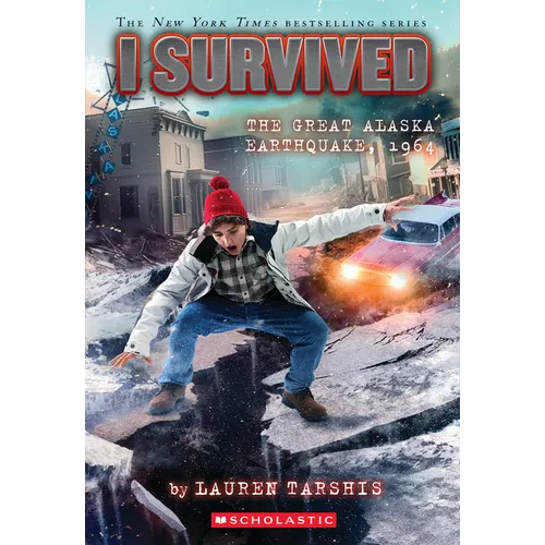 I Survived the Great Alaska Earthquake, 1964 (I Survived #23) - Paperback