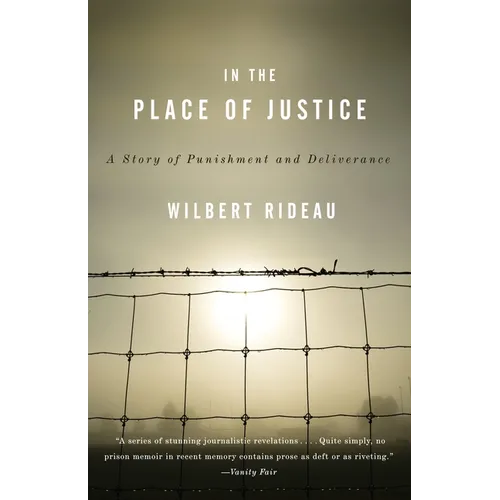 In the Place of Justice: A Story of Punishment and Redemption - Paperback