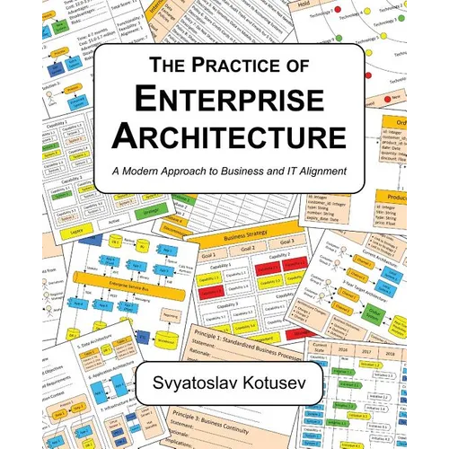 The Practice of Enterprise Architecture: A Modern Approach to Business and IT Alignment - Paperback