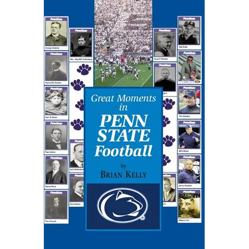 Great Moments in Penn State Football - Paperback