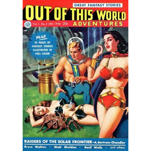 Out Of This World Adventures #2 (December 1950) - Paperback