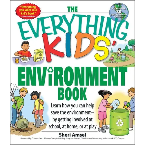 The Everything Kids' Environment Book - Paperback