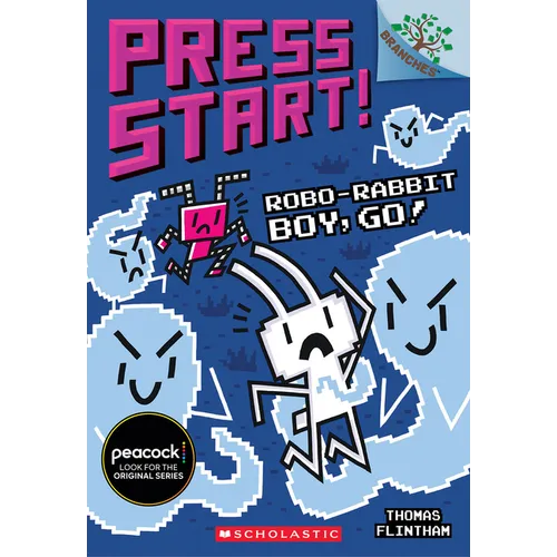 Robo-Rabbit Boy, Go!: A Branches Book (Press Start! #7): Volume 7 - Paperback