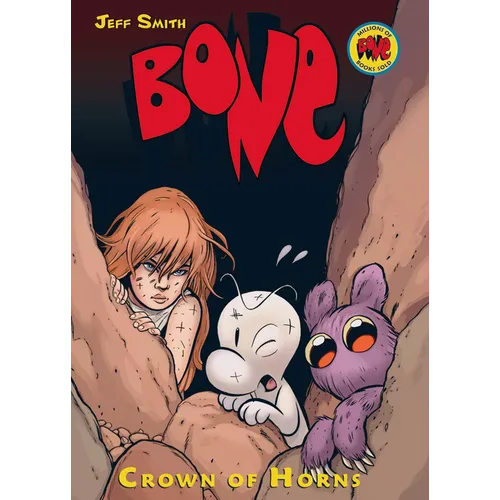 Crown of Horns: A Graphic Novel (Bone #9): Volume 9 - Hardcover