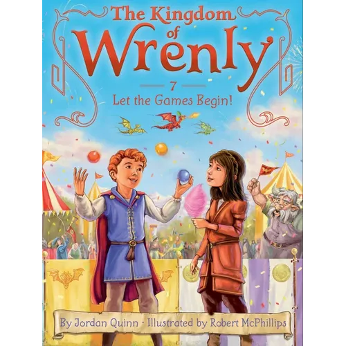Let the Games Begin! - Paperback