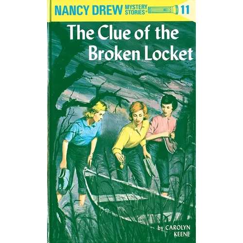 The Clue of the Broken Locket - Hardcover