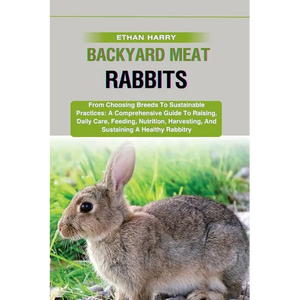 Backyard Meat Rabbits: From Choosing Breeds To Sustainable Practices: A Comprehensive Guide To Raising, Daily Care, Feeding, Nutrition, Harve - Paperback