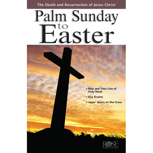Palm Sunday to Easter - Paperback