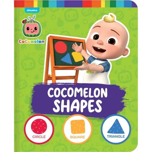 Cocomelon Shapes - Board Book