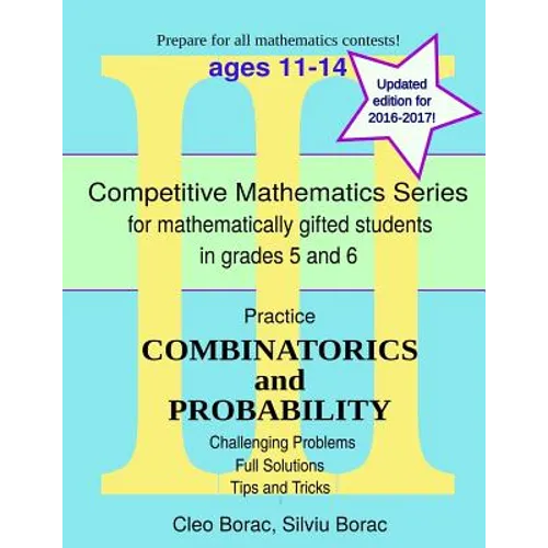 Practice Combinatorics and Probability: Level 3 (ages 11-14) - Paperback