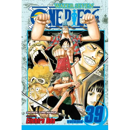 One Piece, Vol. 39: Scramble - Paperback