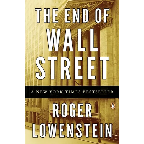 The End of Wall Street - Paperback