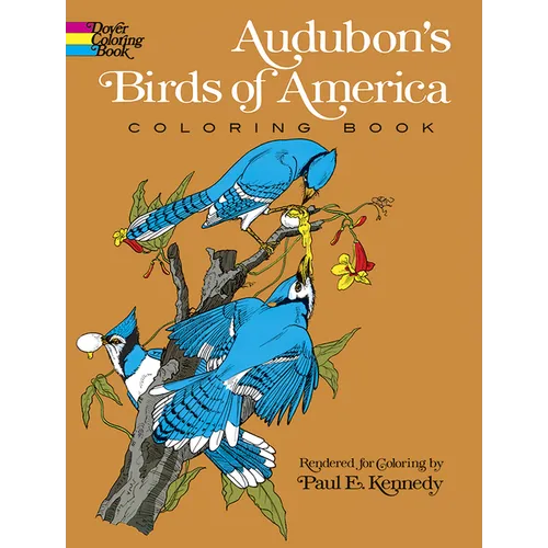 Audubon's Birds of America Coloring Book - Paperback