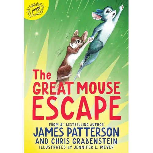 The Great Mouse Escape: A Word of Mouse Tail - Hardcover