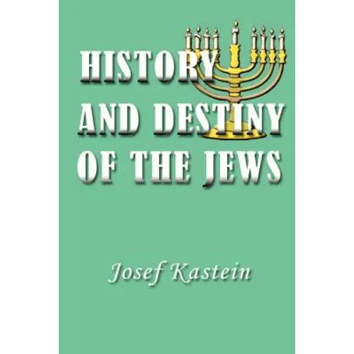 History and Destiny of the Jews - Paperback