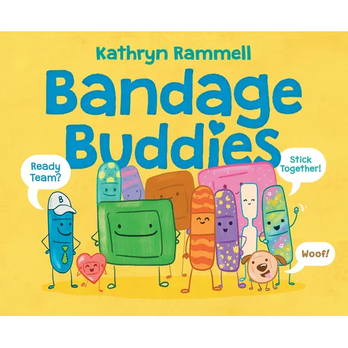 Bandage Buddies - Hardcover