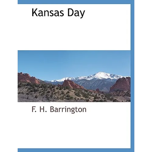 Kansas Day - Paperback