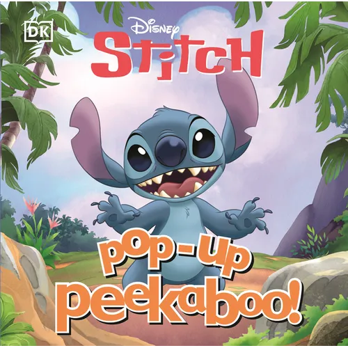 Pop-Up Peekaboo! Stitch - Board Book