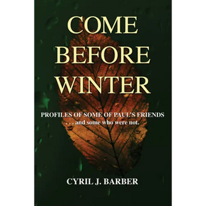 Come Before Winter - Paperback