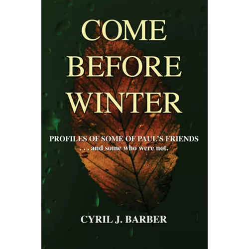 Come Before Winter - Paperback