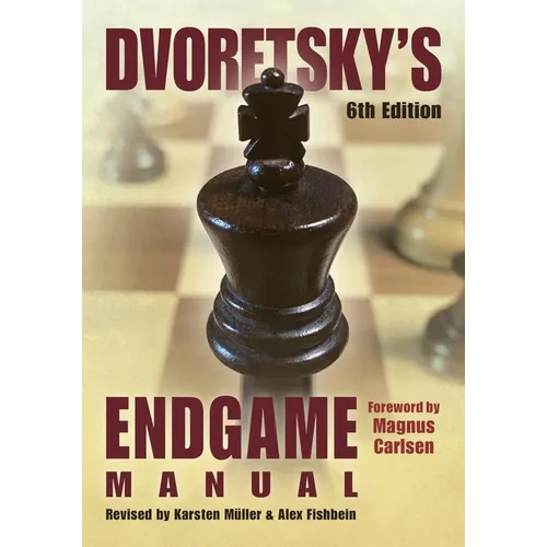 Dvoretsky's Endgame Manual - Hardcover