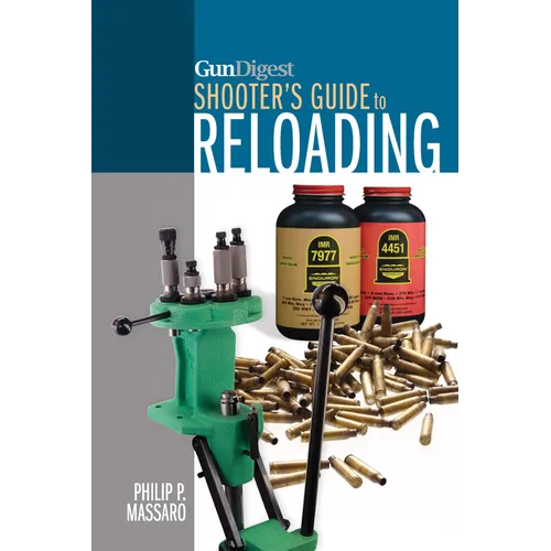 Gun Digest Shooter's Guide to Reloading - Paperback