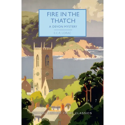 Fire in the Thatch: A Devon Mystery - Paperback