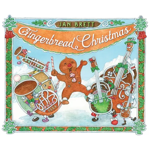 Gingerbread Christmas - Hardcover