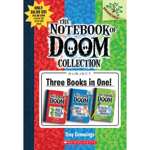 The Notebook of Doom (Books 1-3) - Paperback