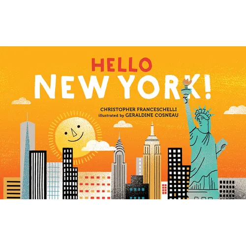 Hello, New York! - Board Book