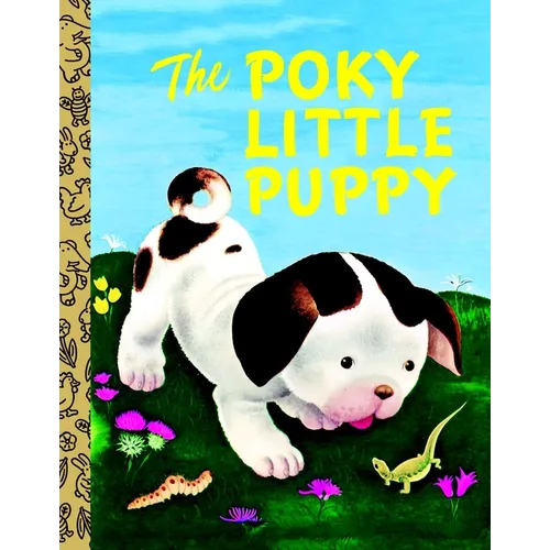 The Poky Little Puppy - Board Book