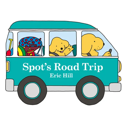 Spot's Road Trip - Board Book