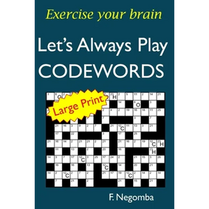 Let's Always Play CODEWORDS - Paperback