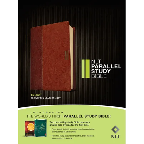 Parallel Study Bible-NLT - Imitation Leather