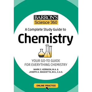 Barron's Science 360: A Complete Study Guide to Chemistry with Online Practice - Paperback