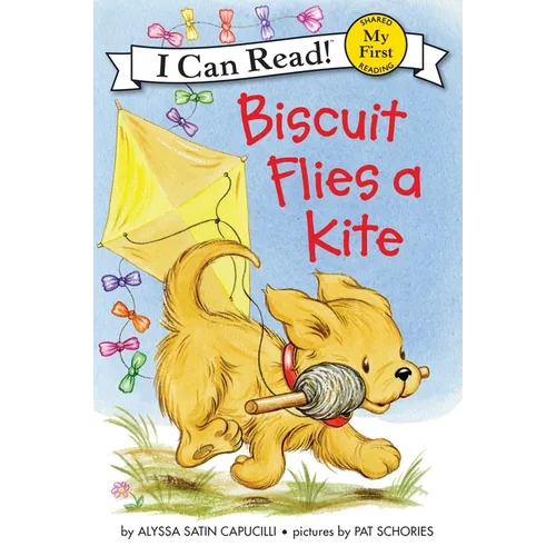 Biscuit Flies a Kite - Paperback