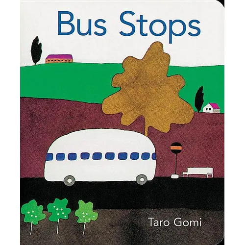 Bus Stops 2013 Edition BB - Board Book