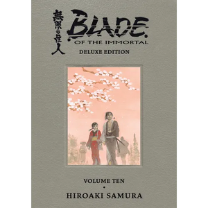 Blade of the Immortal Deluxe Volume 10 - Hardcover