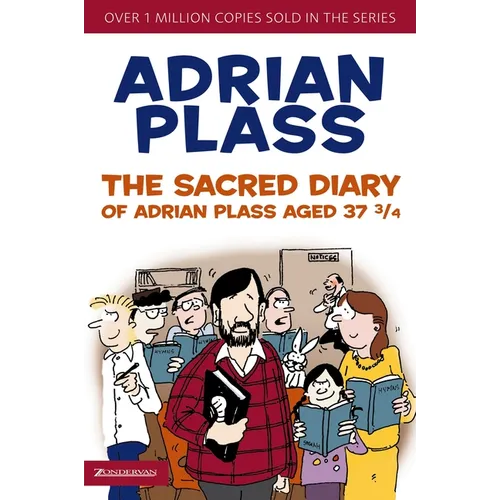 The Sacred Diary of Adrian Plass, Aged 37 3/4 - Paperback